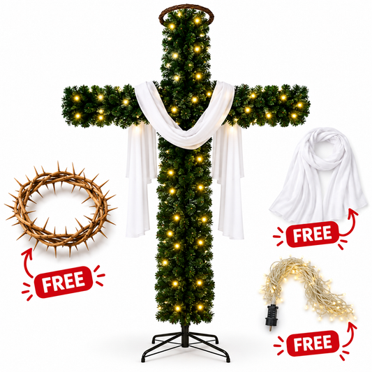 ChrisTree™ Christmas Cross